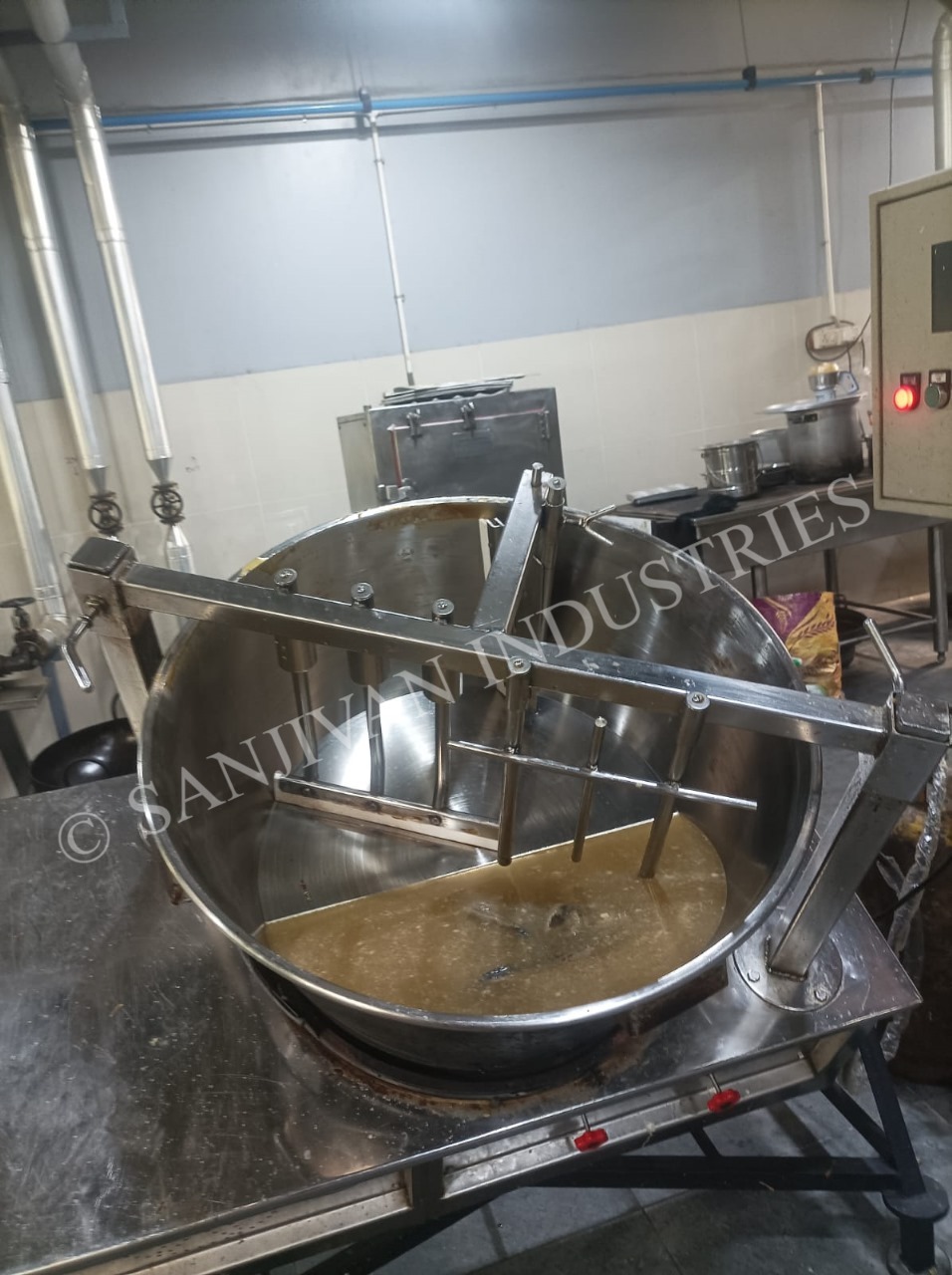 Steam Heated Mithai Plant view 1